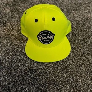 Binky Bro Neon Snapback hat